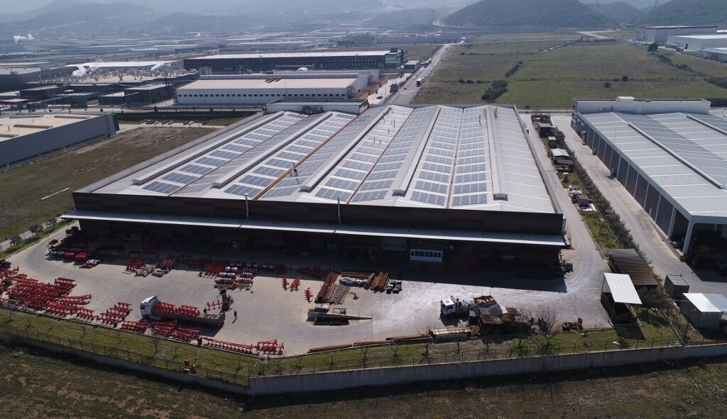 ÜNLÜ’s Solar Project