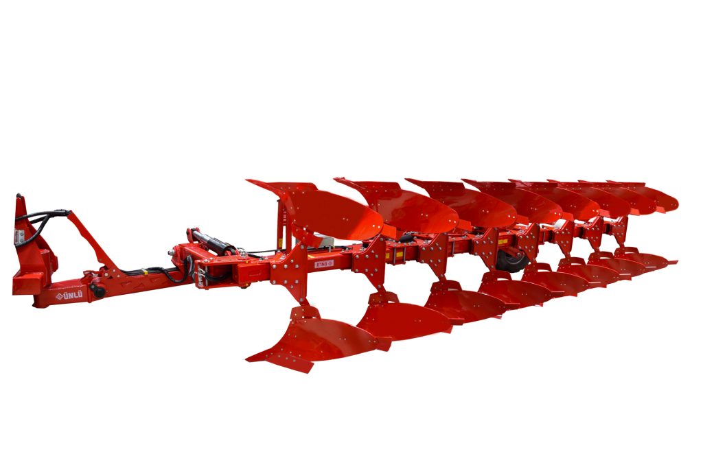 Semi-mounted plough
