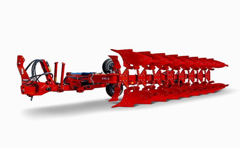 Semi-mounted plough
